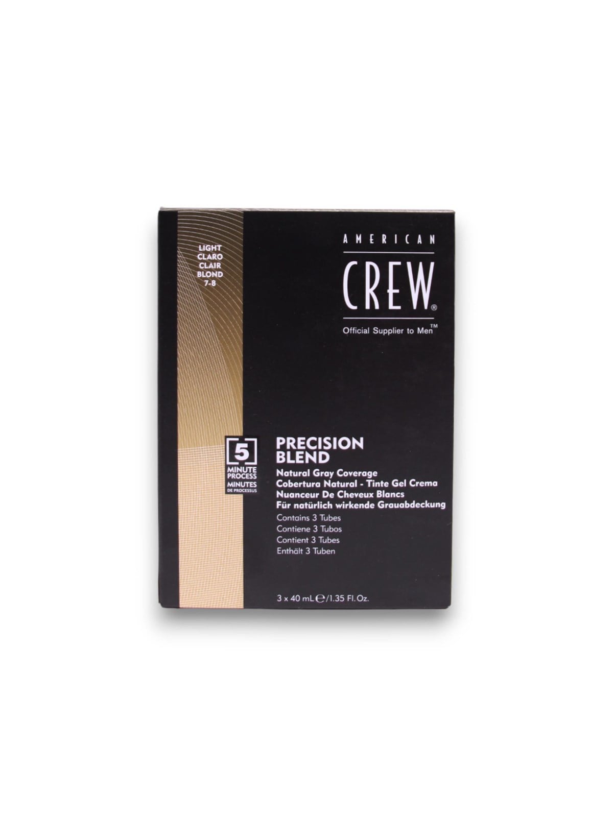 American Crew - Precision Blend Semi-Permanent Hai