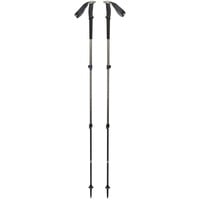 Trekkingstöcke Trail, Fitnessgerät schwarz/olivgrün, 1 Paar, 100-140 cm
