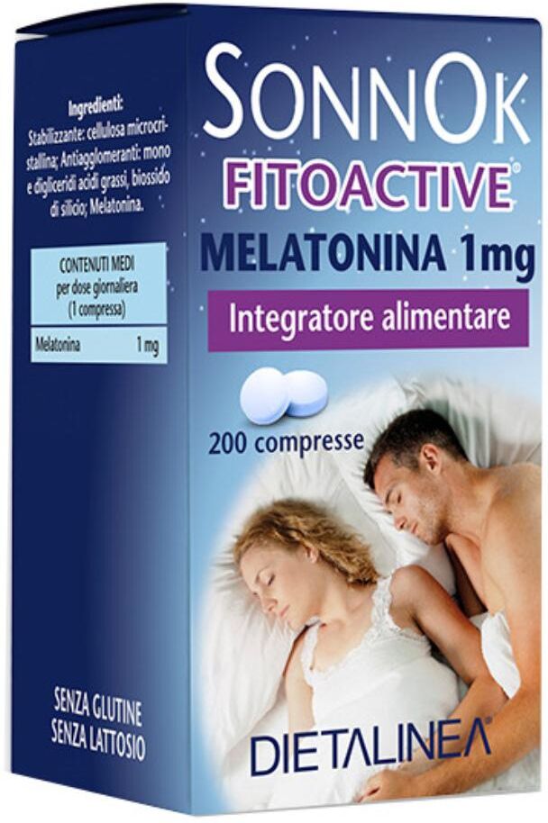 GDP Srl-GENERAL DIETET.PHARMA SONNOK FITOACTIVE MELATON 1MG