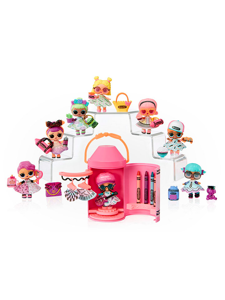 Puppe ''L.O.L. Surprise Loves CRAYOLA'' - ab 3 Jahren (Überraschungsprodukt) - onesize