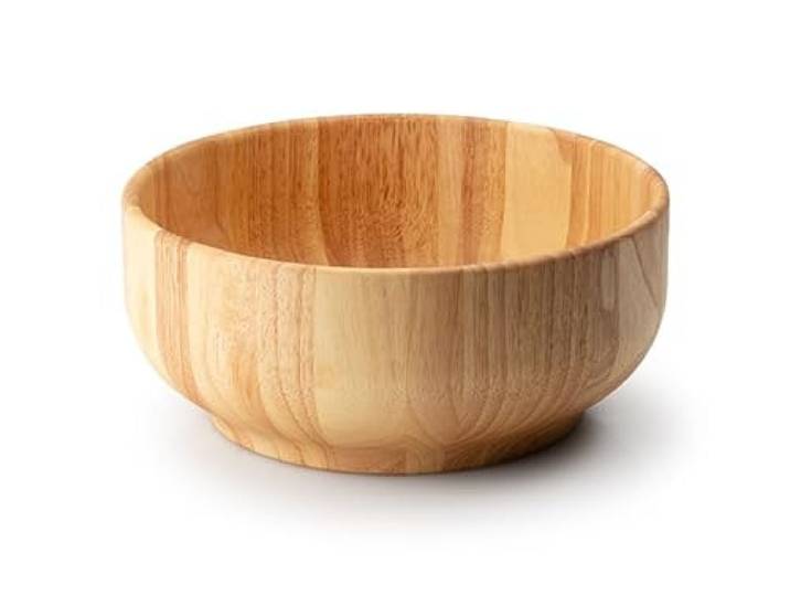 Continenta Salatschüssel aus Gummibaumholz Ø 26 cm