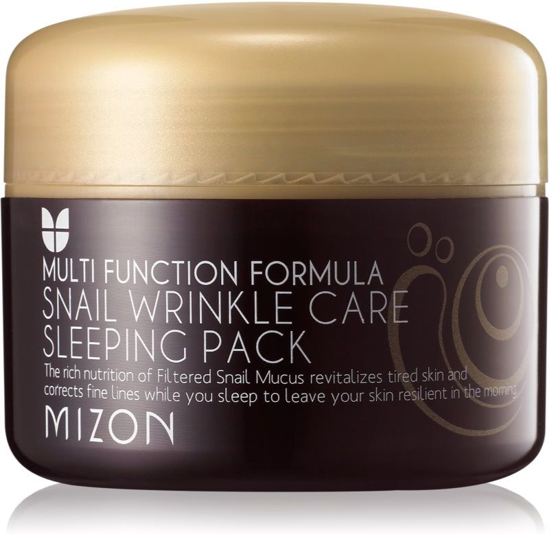 Mizon Multi Function Formula Snail regenerating mask with snail extract 80 ml