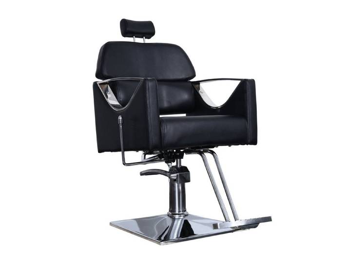 Barberpub Stuhl Barberpub hydraulischer Friseurstuhl Friseursessel 3126BK, Bedienungsstuhl Friseureinrichtung Friseur