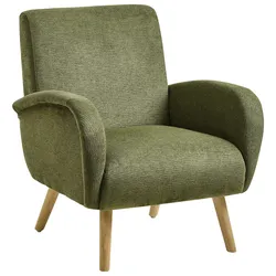 SESSEL Stoff Grün Plassen