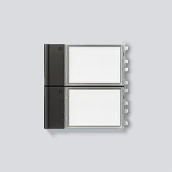 SIEDLE Ruftaste Kunststoff Türstat grau TM 700-2-0 DG
