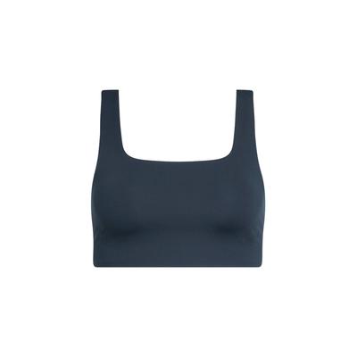 Sport-BH "Girlfriend Collective Tommy Bra", Damen, Gr. L, Cup 0, blau (midnight), 79% Polyester (Recycelt), 21% Elasthan, GIRLFRIEND COLLECTIVE, BHs Sport-BH