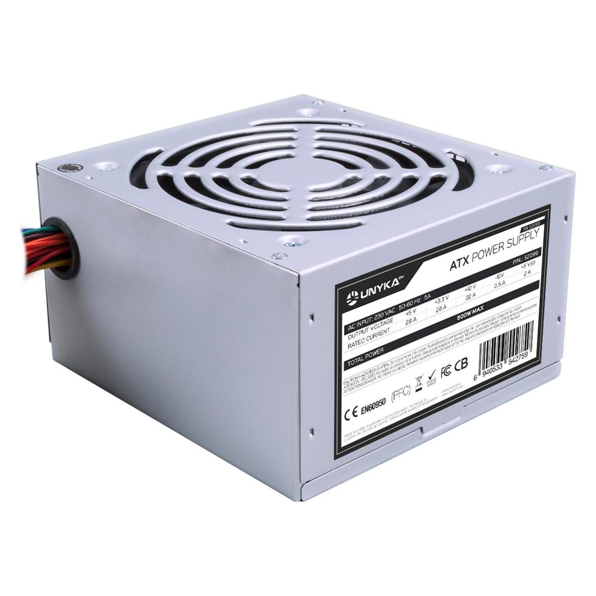 Unykach ATX 500W (500 W) (52099)