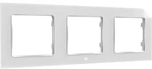 Shelly Wall frame 3 - white Rahmen