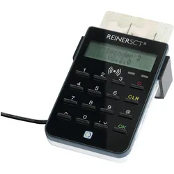 ReinerSCT cyberJack RFID (USB), Speicherkartenlesegerät, Schwarz