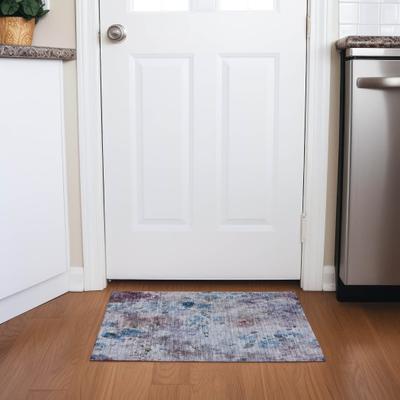 Addison Rugs Machine Washable Indoor/ Outdoor Chantille Vanishing Floral Rug