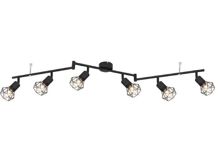 1 Spot XARA I 120cm 40W schwarz