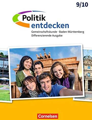 Edith Haefner - Politik entdecken - Gemeinschaftskunde Baden-Württemberg Differenzierende Ausgabe: Band 2: 9./10. Schuljahr - Schülerbuch - Preis vom 16.10.2026 11:41:07 h