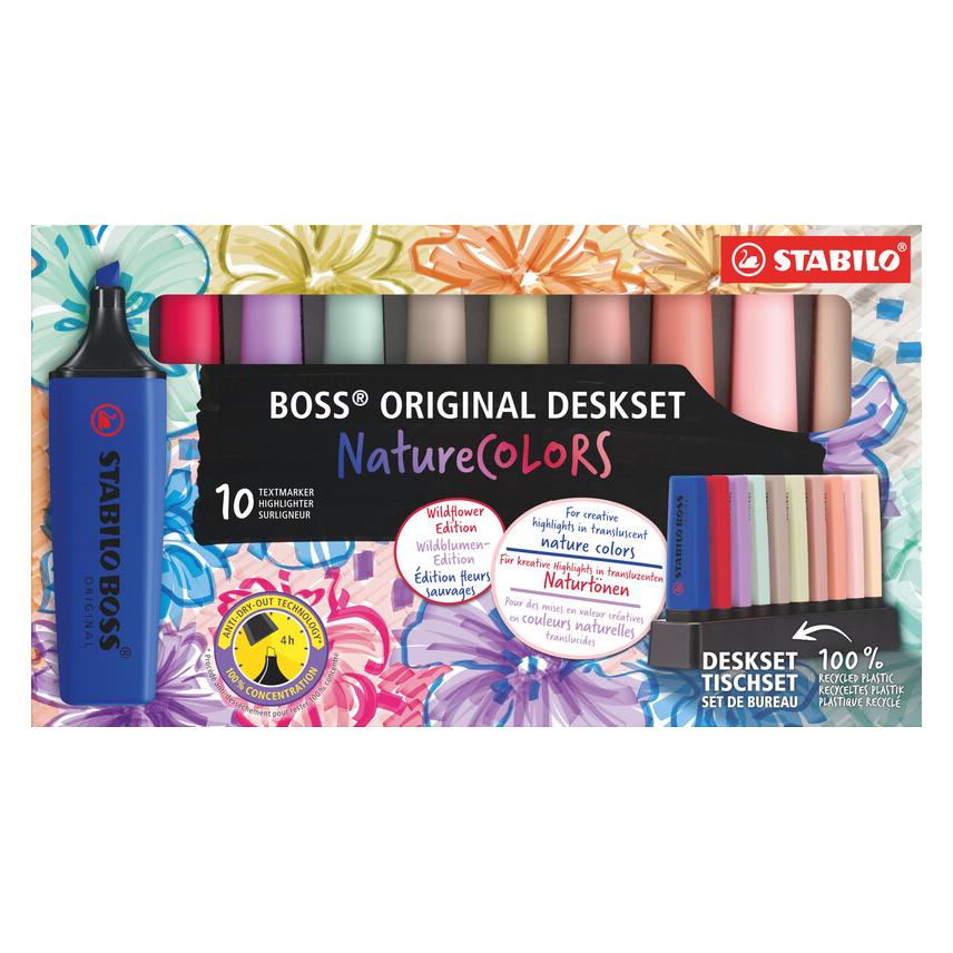Stabilo Wildflowers (10x) (7010-3-5)