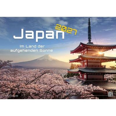 Japan - Im Land der aufgehenden Sonne - 2027 - Kalender DIN A3