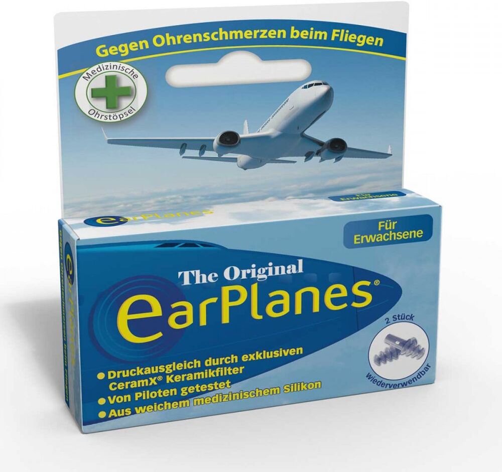 Earplanes für Adult/Erwachsene