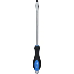 BRILLIANT TOOLS Schraubendreher Schlitz mit Schlagkappe 9,5 mm - BT034806
