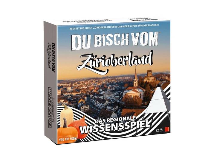 You are from® Wissensspiel DU BISCH VOM - Zürioberland