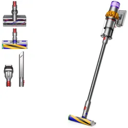 Dyson V15 Detect Absolute, Staubsauger, Silber