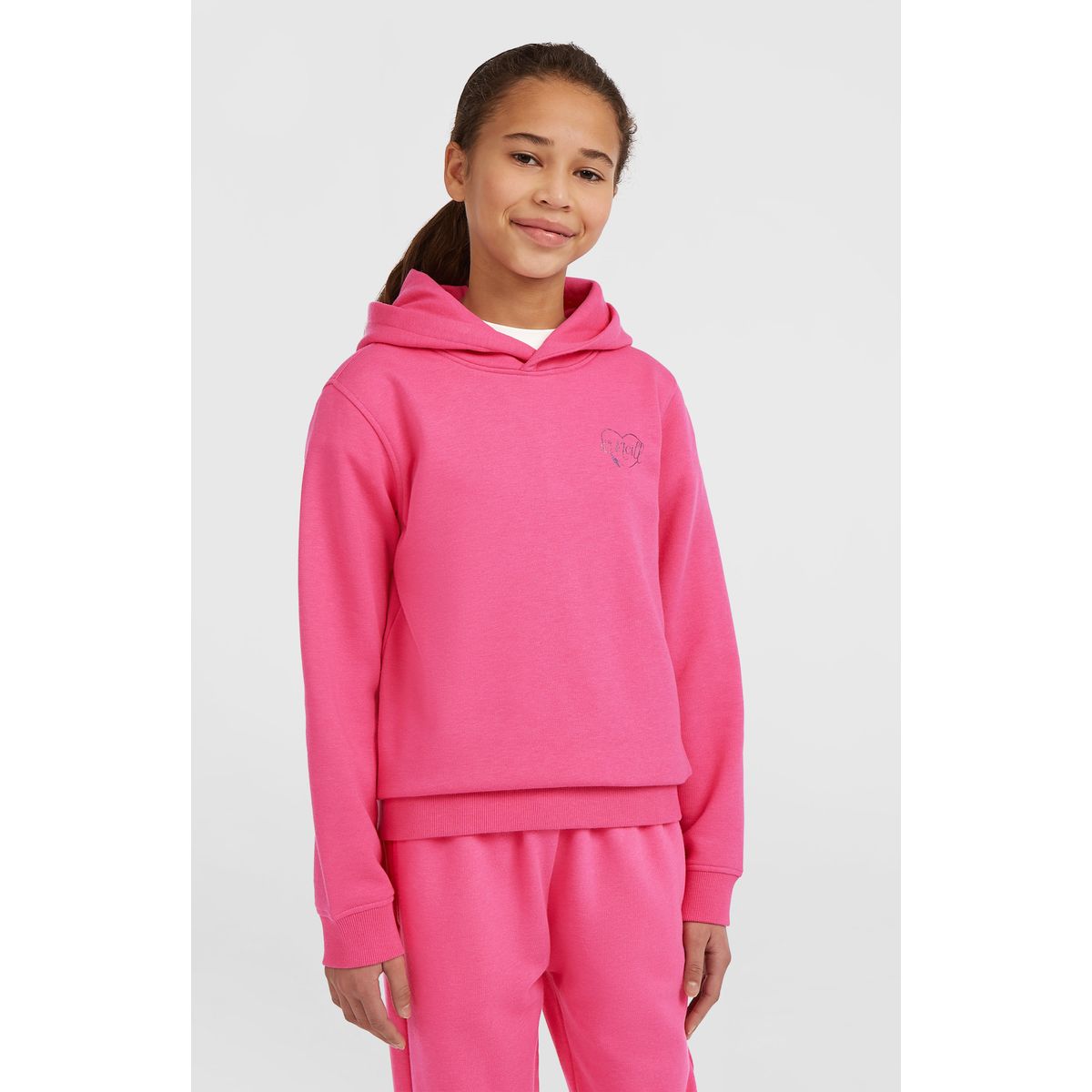 O'Neill Essentials Hoodie carmine rose (14039) 152 3750056-14039-152