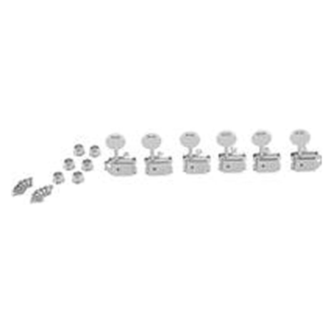 Fender Am. Vint. Tuners 6l, chrome stag (46535295)
