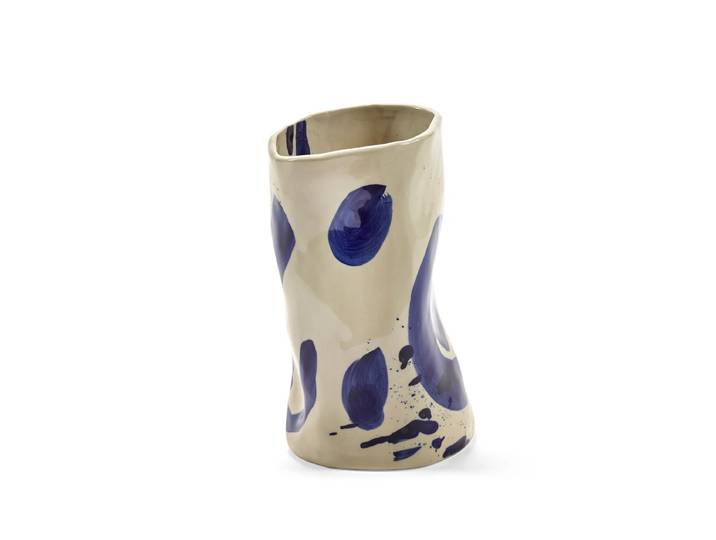 Serax - Sophia Vase M, blau