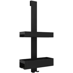 Zack Duschablage Alos Aluminium Schwarz