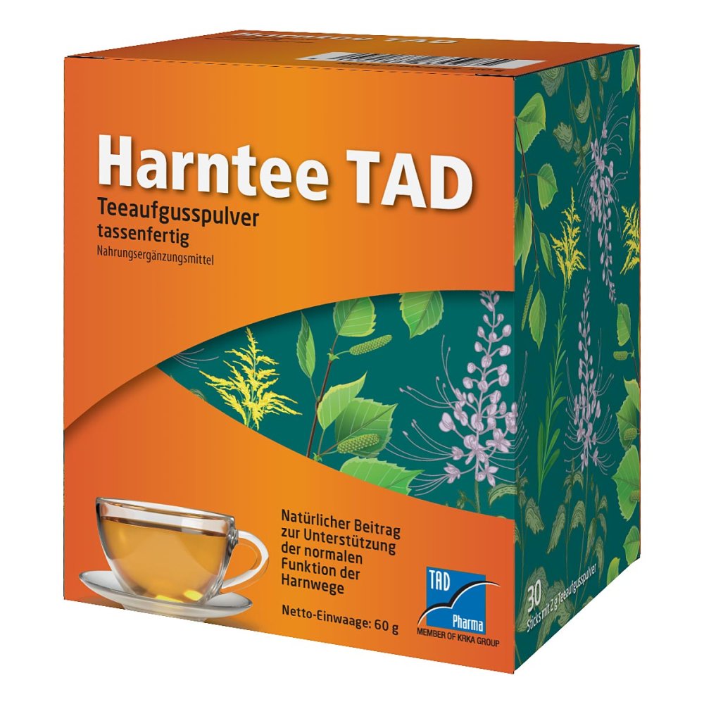 TAD Pharma GmbH Harntee TAD Sticks Teeaufgusspulver 18883098