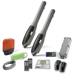 CARDIN Drehtorantrieb mit Gewindespindel, Encoder & Notstromversorgung BLEGOS, m...