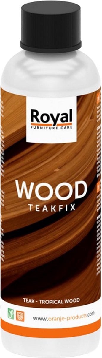 Kick Collection Wood Teakfix Onderhoudsmiddel