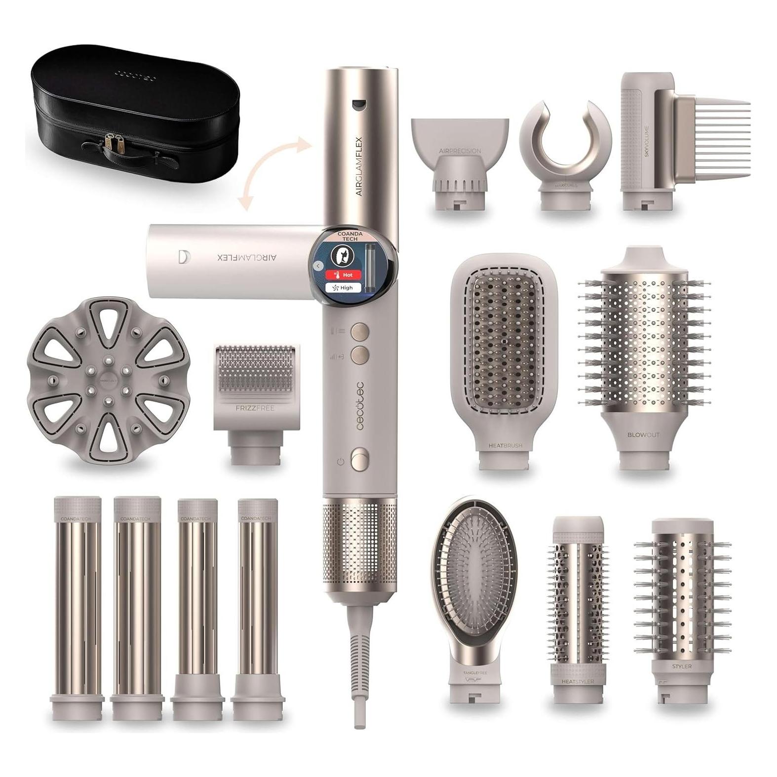 Cecotec AirGlam 14 en 1 Flex (14 Aufsätze) (A01_EU01_114727)