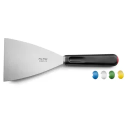 Sabatier Trompette Coupe Weiß - 6 dreieckige Spatel 130 mm