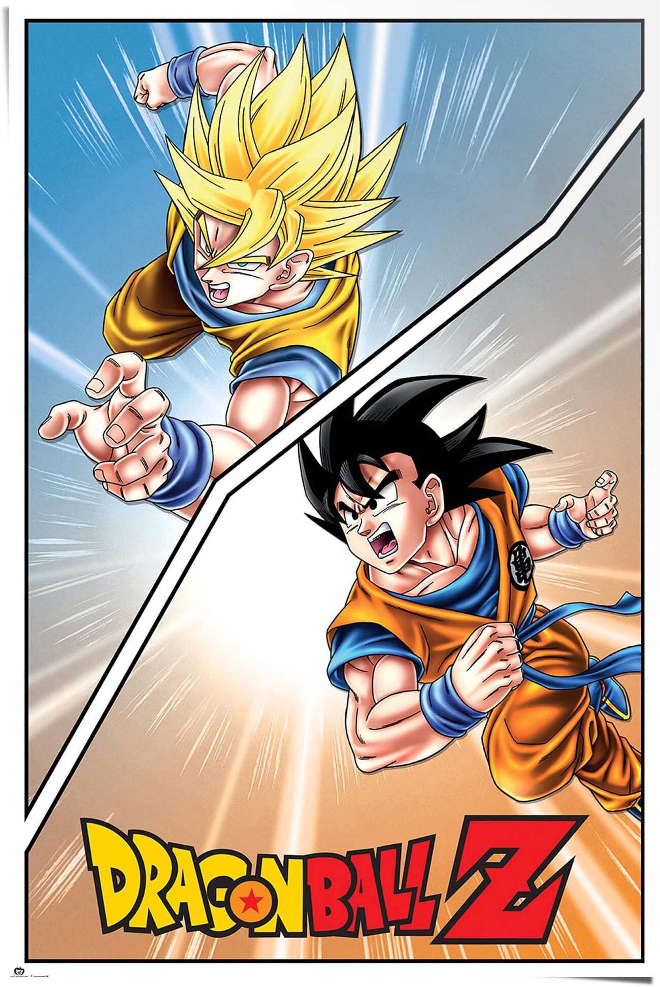 Reinders! Poster REINDERS "Dragonball Z - Special Goku", bunt (farbe bild(er): mehrfarbig), B:61cm H:91,5cm T:0,1cm, Papier, Bilder, Poster, Teenager Zimmer - Bilderdruckpapier - Cartoons & Charaktere 61x91,5 cm farbe bild(er): mehrfarbig B/H/T: 61cm x 91