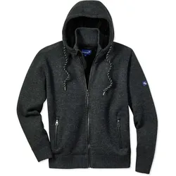Magni,  Strickjacke Schärding anthrazit/schwarz-meliert Gr.XL (XL)