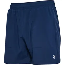 hummel hmlPULSE Workout Shorts 7459 - dress blues M