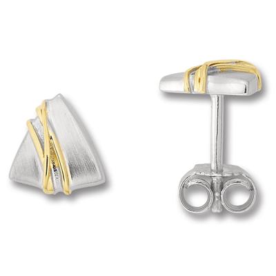 Paar Ohrhänger ONE ELEMENT "Ohrringe Ohrstecker aus 925 Silber", silber, Ohrringe, Damen, Damen, Silber 925 (Sterlingsilber), Sanfte Linie – unaufdringlich und geschmackvoll