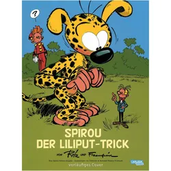 Spirou Deluxe Der Liliput-Trick, Comics + Manga von André Franquin