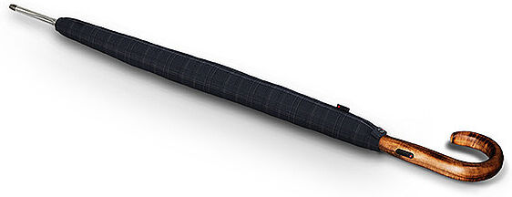 KNIRPS Stockregenschirm T770 Long Automatic schwarz EG