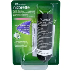 Nicorette Fruit & Mint Spray 1 mg/Sprühstoß