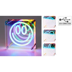 Dekoobjekt NEON (LB 14,80x14,80 cm) - LB 14,80x14,80 cm