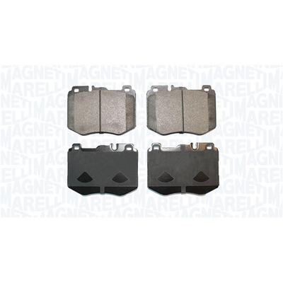 MAGNETI MARELLI Bremsbelagsatz, Scheibenbremse 363916061277 für Mercedes