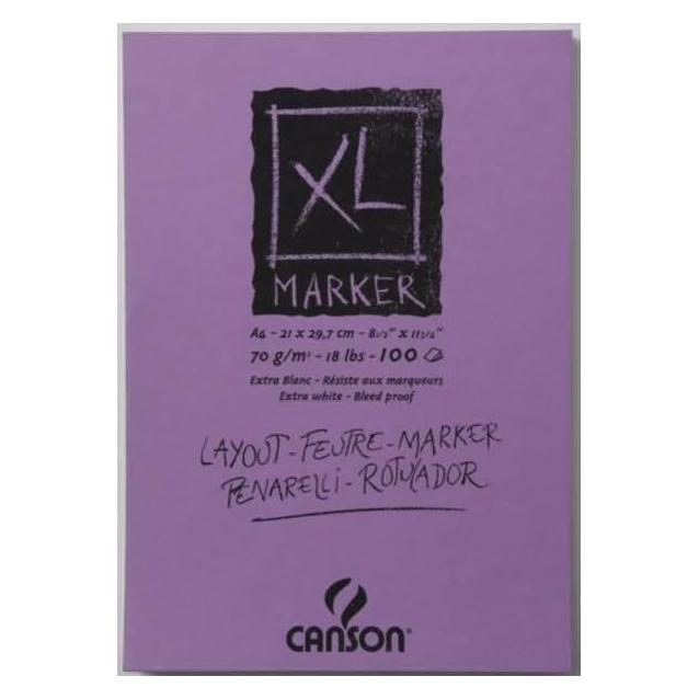 Canson Marker XL (A4, Blanko, Harter Einband) (200297236)