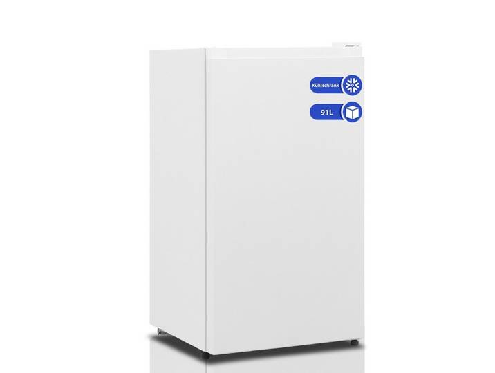 Smad Kühlschrank 91L Kühl-Gefrierkombination DSL-90KE, 83.5 cm hoch, 44.5 cm breit, Für jedes Szenario geeignet