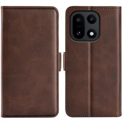 Screenguard CardLounge Leder Hülle (OnePlus 15), Smartphone Hülle, Braun