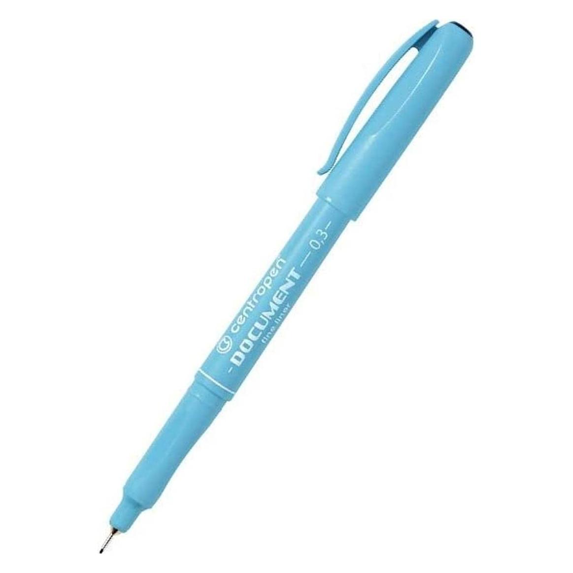 Centropen Fineliner 2631 0,3 mm, schwarz (226310102) (226310102)