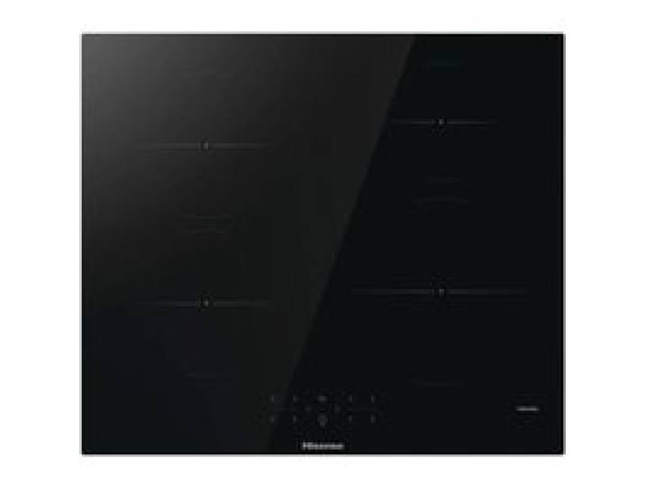 Plaque à induction Hisense 4 zones 7200W Noir - HI6401BSC