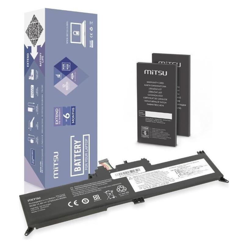 Mitsu LENOVO THINKPAD YOGA 260 2700mAh 14,8V (2700 mAh) (MITSU)
