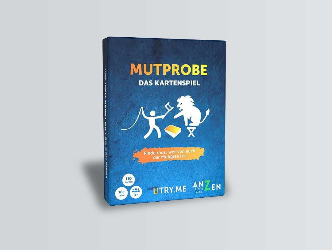 ANZEN Mutprobe Kaartspel