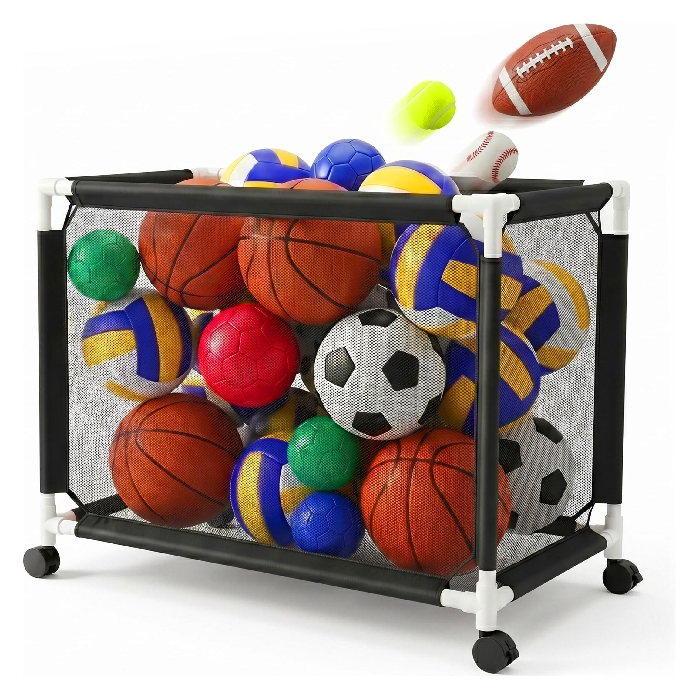 Relaxdays Ballwagen (4052025822170)