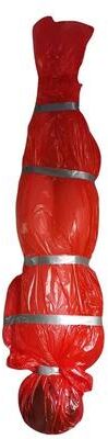 Inspire Select Realistic Bloody Corpse Halloween Hanging Prop Haunted House Dead Victim Decoration red 1 Pc