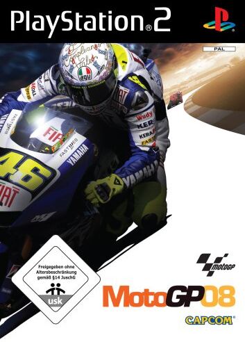 Capcom - Moto GP 08 - Preis vom 09.10.2026 07:28:09 h